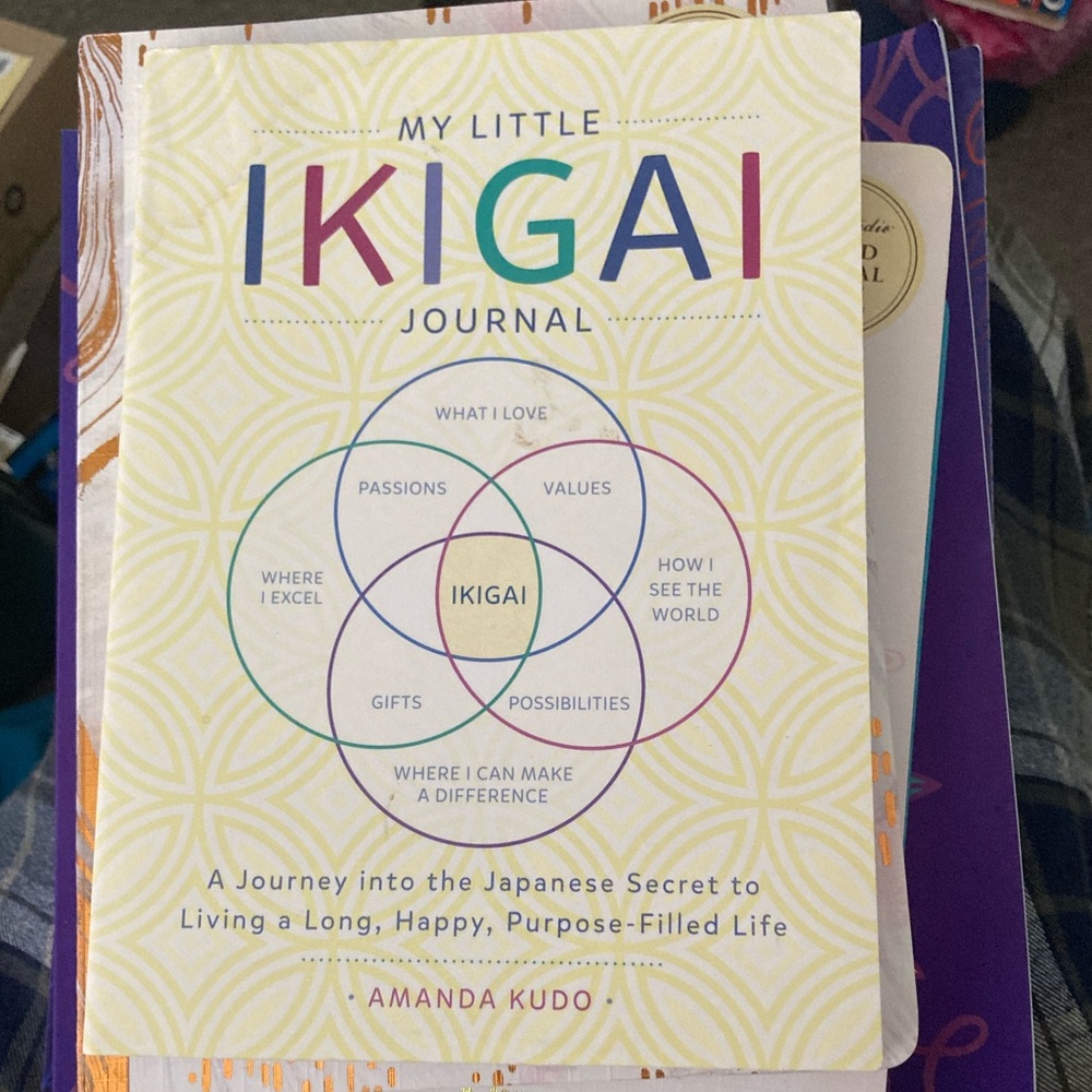 My Little Ikigai Journal